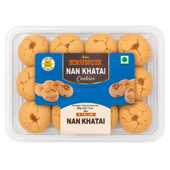 New Krunch Nan Khatai Biscuits