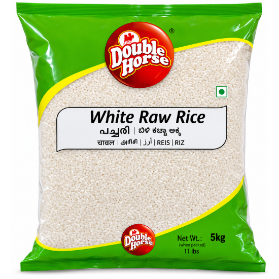 Double Horse White Raw Rice 5 KG