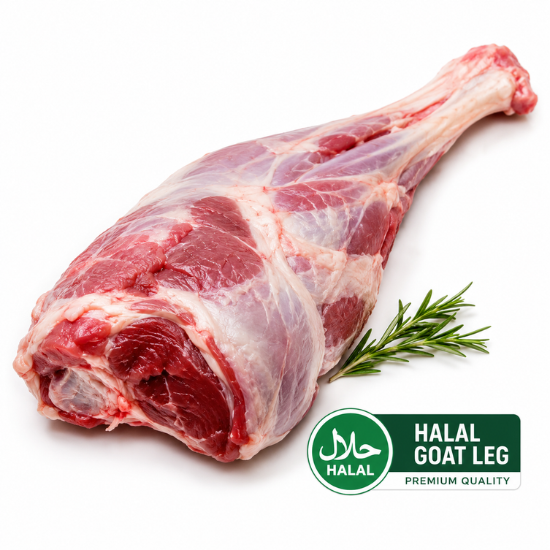 Halal Goat Leg