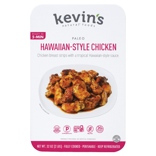 Kevin's Natural Foods Hawaiian Style Chicken, 32 oz