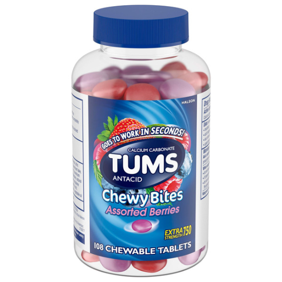 TUMS Chewy Bites, 108ct 1 each