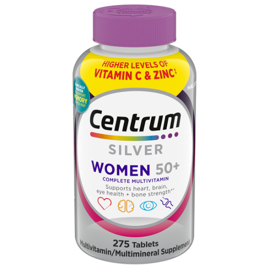 Centrum Silver Women 50+, 275 Tablets