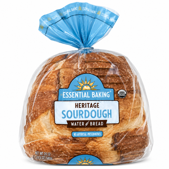 Essential Baking Sliced Sourdough Bread, 32 oz