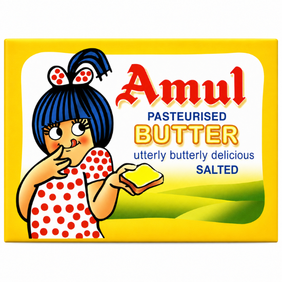 Amul Butter Unsalted 100GM