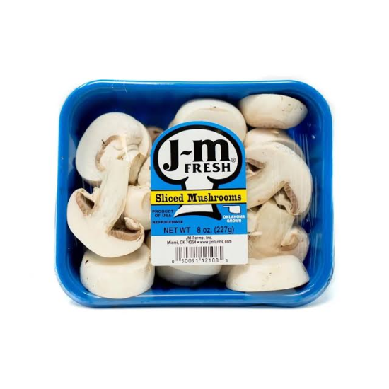 J M Mushroom 8 OZ