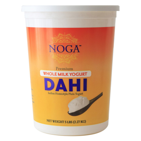 Noga Dahi Indian Style Plain Yogurt, 5 lbs