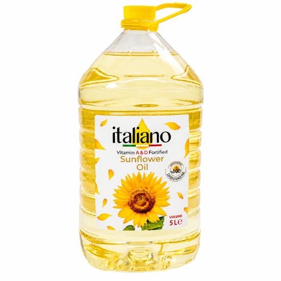 Italiano Sunflower Oil 5 Liters