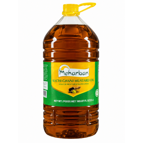 Meharban Kachi Ghani Mustard Oil 5L
