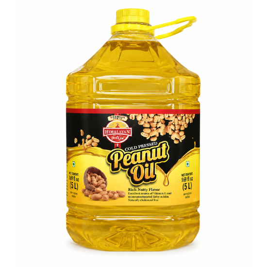 Himalaya Cold Pressed Peanut Oil 5 Liter