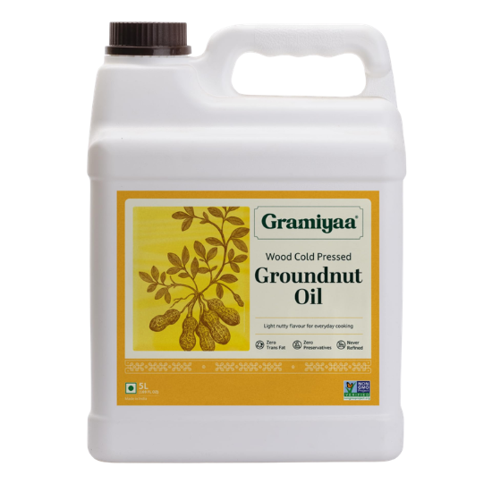 Gramiyaa Groundnut Oil 5 Liter