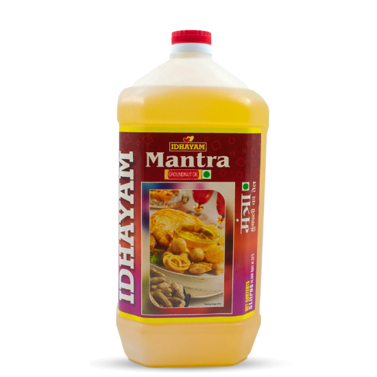 Idhayam Mantra Peanut Oil 2 Liter