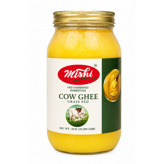 Mishi Pure Cow Ghee 32 oz