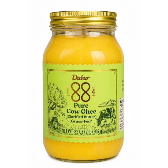 Dabur 1884 Pure Cow Ghee 32 oz