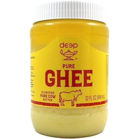 Deep Pure Cow Ghee 32 oz