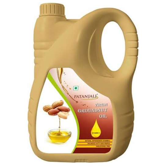 Patanjali Groundnut Oil 5 Liter