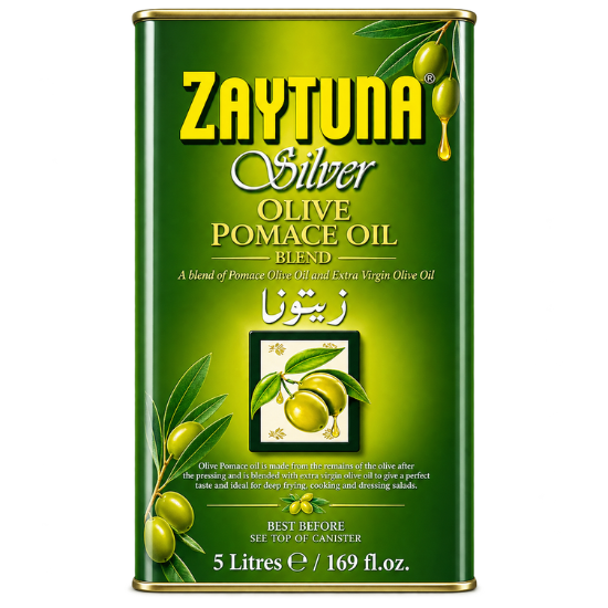 Zaytuna Silver Olive Pomace Oil 5 Liter