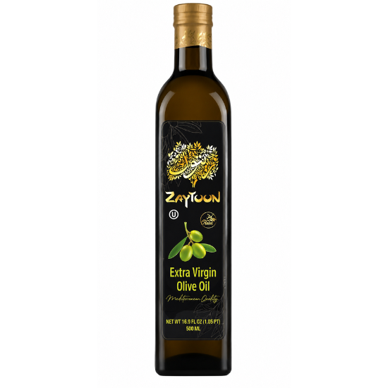 Zaytoon Extra Virgin Olive Oil 500 ML