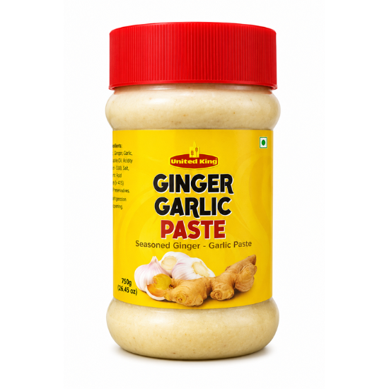 United King Ginger Garlic 750 GM