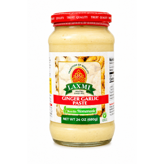 Laxmi Ginger Garlic Paste 24 oz