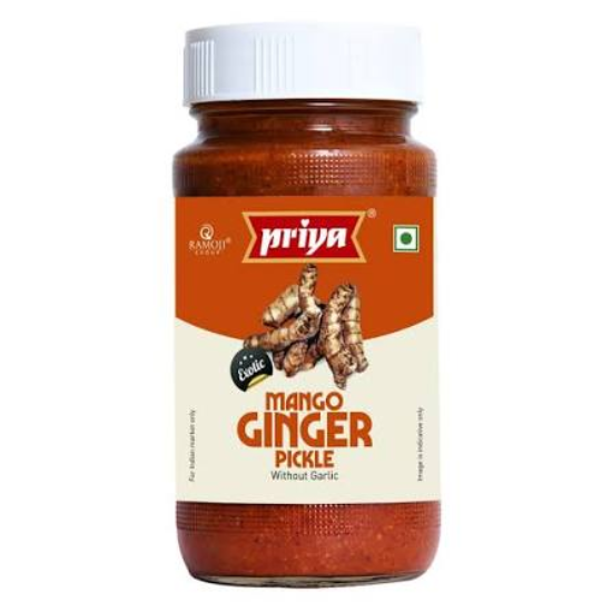 Priya Mango Ginger Pickle 300 GM