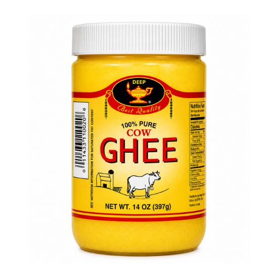 Deep Pure Cow Ghee 14 oz