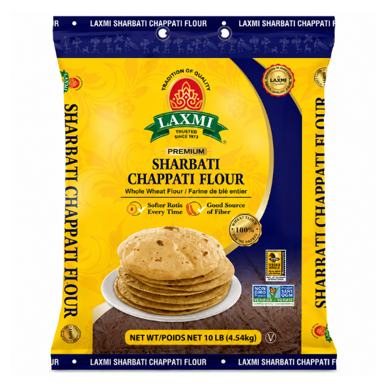 Laxmi Sharbati Chappati Flour 10 LB