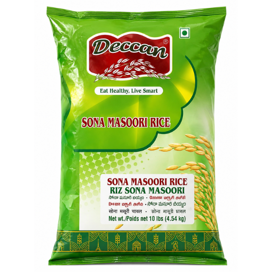 Deccan Sona Masoori Rice 10 LB