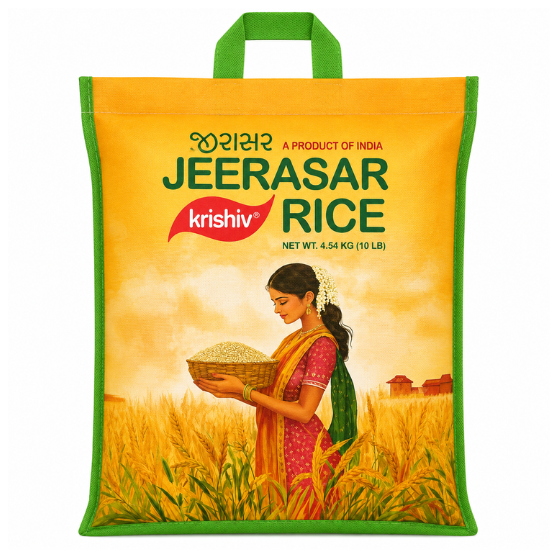 Krishiv Jeerasar Rice 10 LB