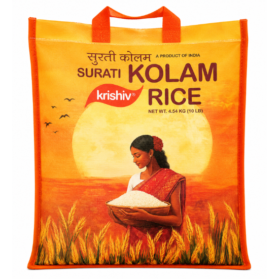 Krishiv Kolam Rice 10 LB