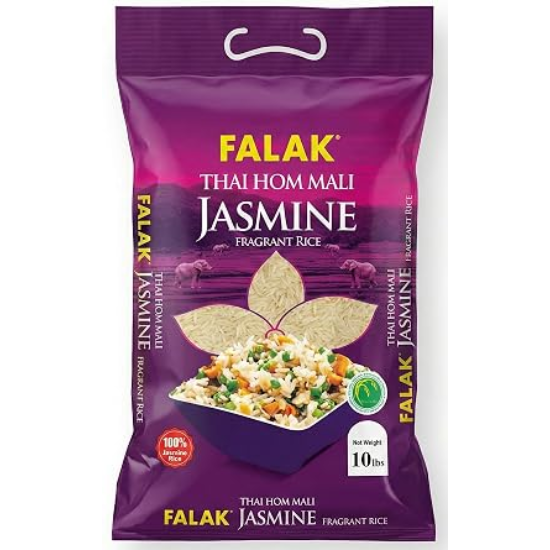 Falak  Jasmine Rice 10 LB