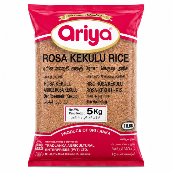 Ariya Rosa Kekulu Rice 5 kg