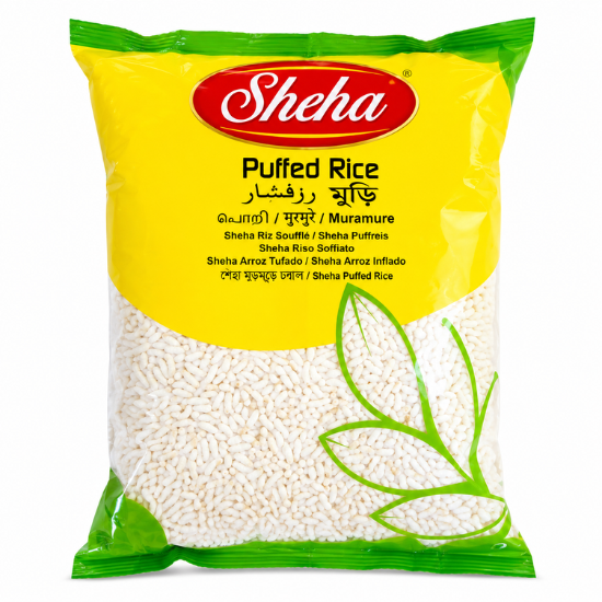 Sheha Puffed Rice 400 GM