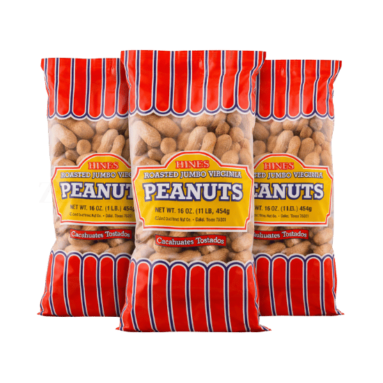 Hines Roasted Peanuts - Each Bag