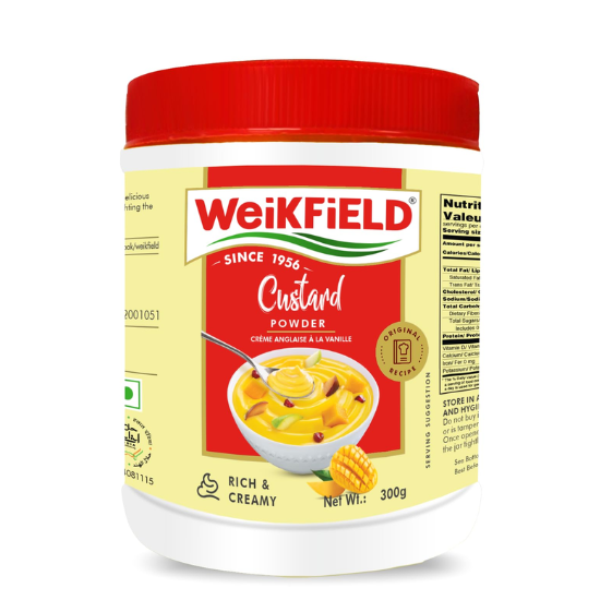 Weikfield Custard Mango Powder 300 GM