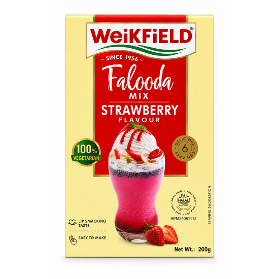 Weikfield Falooda Mix Strawberry Flavour 200GM