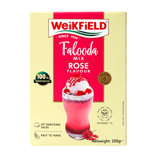Weikfield Falooda Mix Rose Flavour 200GM