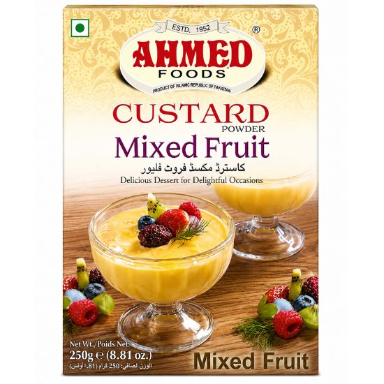 Ahmed Custard Mixed Fruit 285 GM