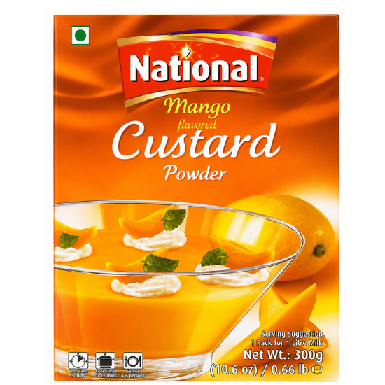 National Custard Mango Powder 300 GM