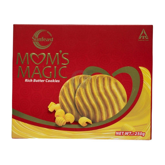 SunFeast Moms Magic Cookies 250GM