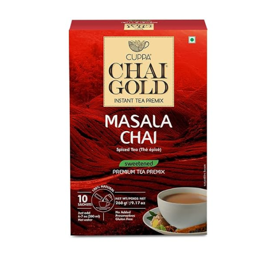 Cuppa Chai Gold Instant Tea ( All Flavours )