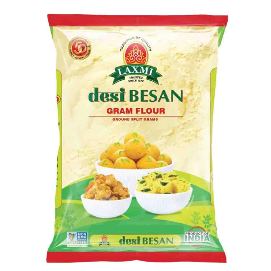 Laxmi Desi Besan Flour 8 LB