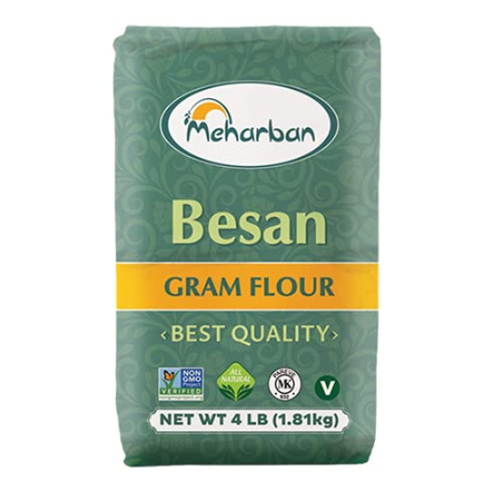 Meharban Besan (gram) Flour 4 LB