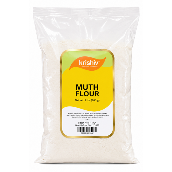 Krishiv Muth Flour 2 LB