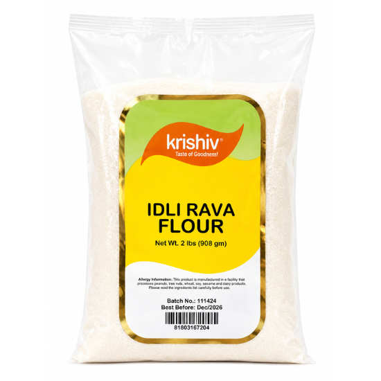 Krishiv Idli Rava Flour 2 LB