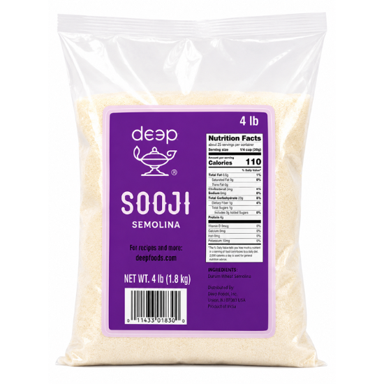 Deep Sooji (Semolina) 4 LB