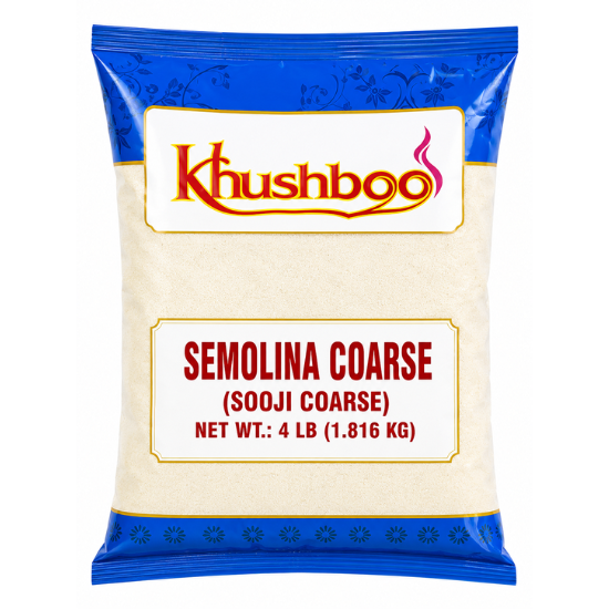 Khushboo Sooji Coarse 4 LB