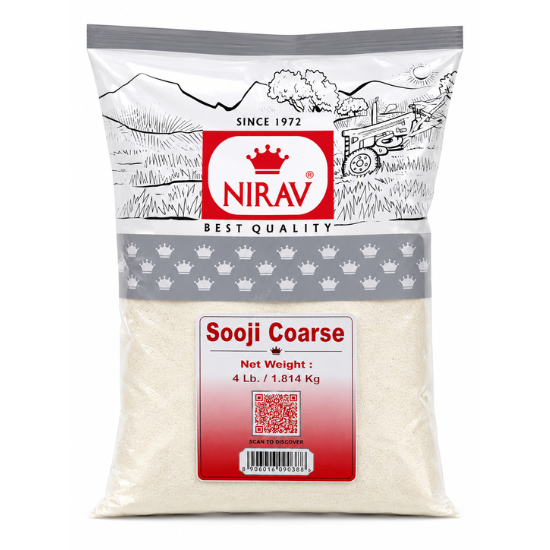 Nirav Sooji Coarse 4 LB