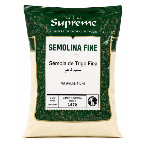 Supreme Sooji (Semolina) Fine 4 LB