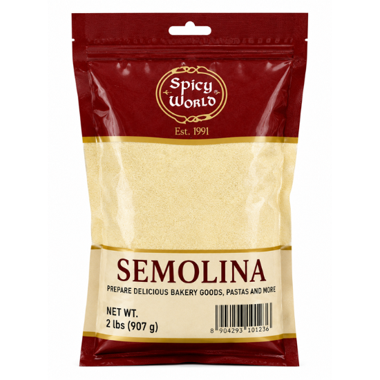 Spicy World Semolina 2 Lb