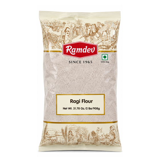 Ramdev Ragi Flour 2 LB
